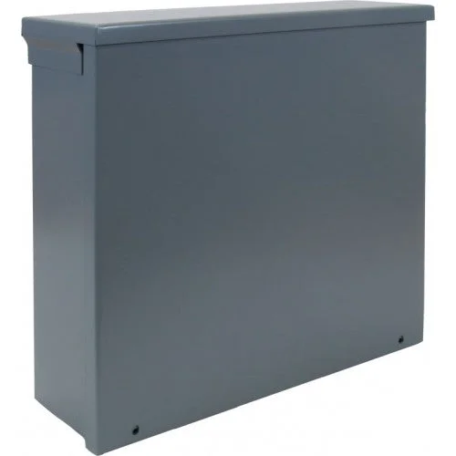 Orbit 18188RNK Outdoor NEMA 3R Screw Cover Enclosure Without K.O. 18″ X 18″ X 8″ – Gray