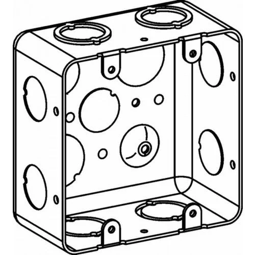 Orbit 2-Gang 2-1/8″ Handy Box