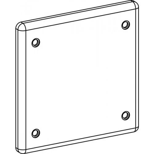 Orbit 2PC-G 2-Gang Weatherproof Plastic Cover & Gasket – Gray