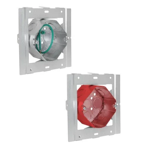 Orbit 4O, 2-1/8″ Deep Welded Box with Built-In Adapter, Adjustable from Flush to 1-1/2″ (20 Pack)