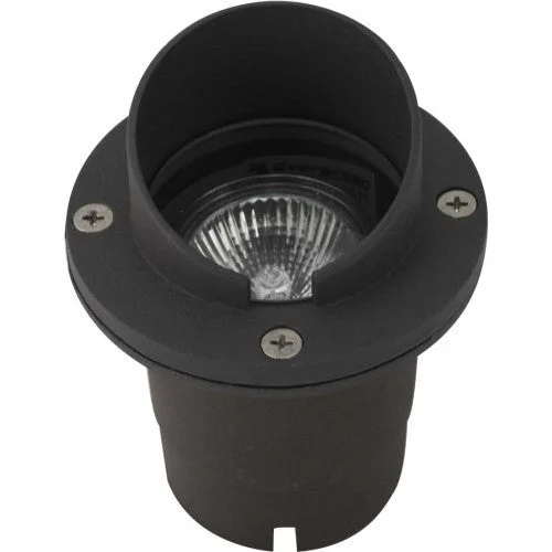 Orbit 5011 Cast Aluminum 12V MR16 35W Well/Spot Light with Hood