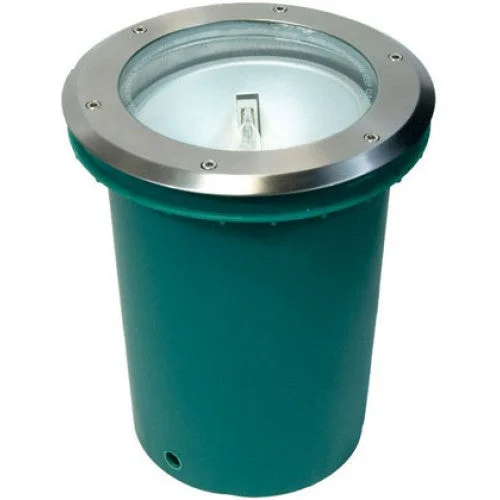 Orbit 5710-MH100 MH100 Well Light – Natural Stainless Steel