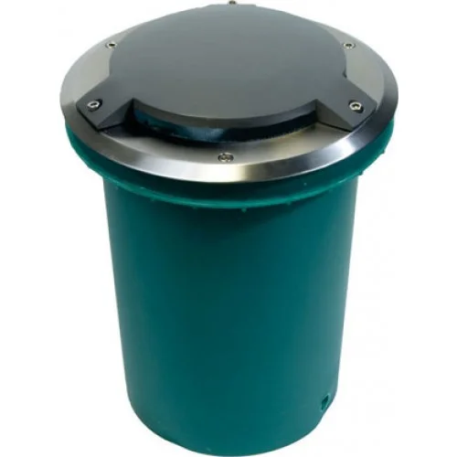 Orbit 5711-MH100 MH100 Well Light – Natural Stainless Steel