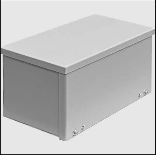 Orbit 6624GR-NK Nema 3r Screw Cover Wiring Through 6x6x24