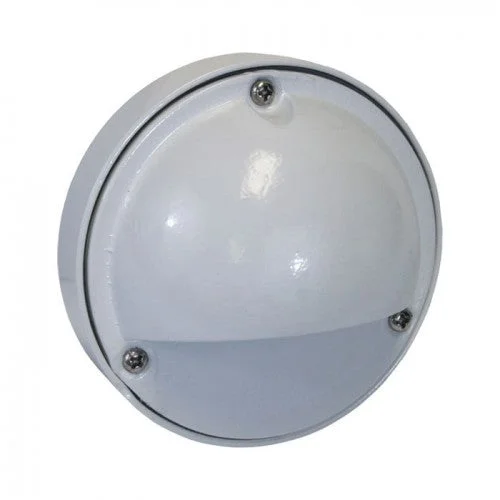 Orbit 7011-WH 4″ Surface Moon Step/Wall Light – White