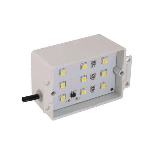 Orbit 7100H-LED LED Powder Coated Galvanized (Housing Only) Step Light