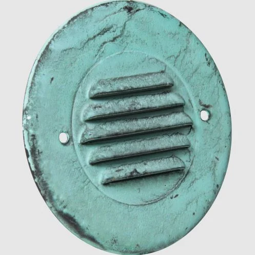 Orbit 7121C-AG Step Light Face Plate – Aged Green