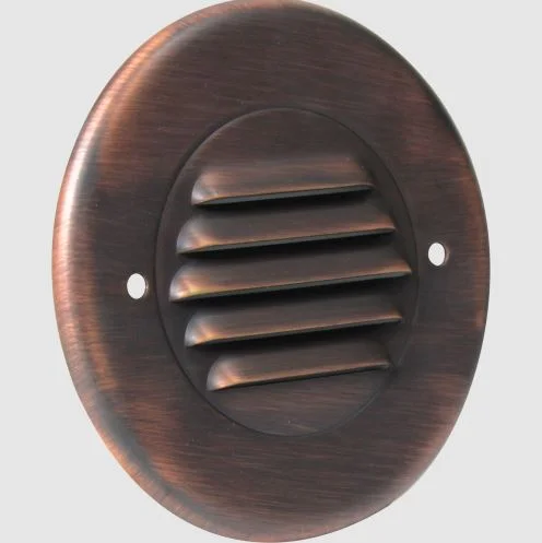 Orbit 7121C-AZ Step Light Face Plate – Antique Bronze
