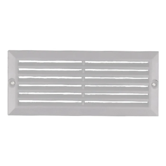 Orbit 7212C-WH Step Light Face Plate, White