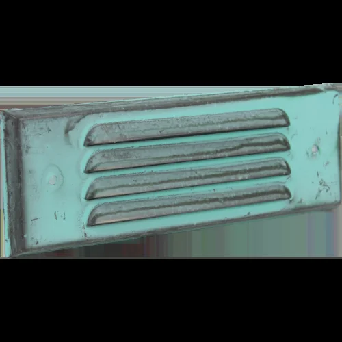 Orbit B701C-AG Step Light Face Plate – Aged Green