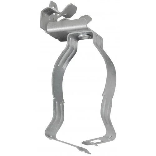 Orbit F16M912 Conduit To Flange Clip, Bottom Mount, 1″ EMT, 9/16″ -3/4″ Flange Snap Close