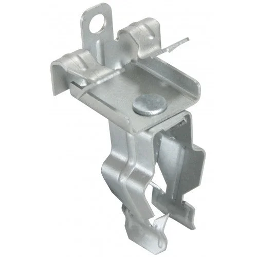 Orbit F16P24 Conduit To Flange Clip, Bottom Mount, 1″ EMT, 1/8″ -1/4″ Flange Push In