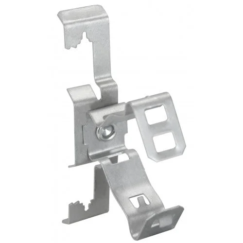 Orbit F4Z34812M Conduit To Rod Clip, Snap Close, 1/2″ -3/4″ EMT, 1/4″ Rod