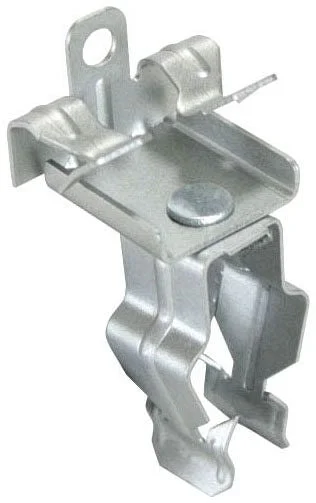 Orbit F8P58 Cond.to Flg. Clip, Bot. Mnt. 1/2″ Emt,5/16″-1/2″ Flg.push in