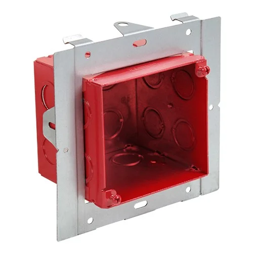 Orbit FA-UMAB Fire Alarm 4″ Square 3-1/2″ Deep Box Adjustable From 0″ – 1-1/2″