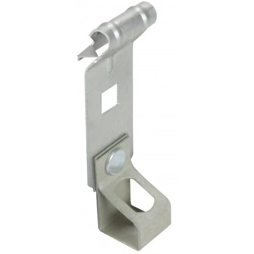 Orbit FAF146TI Rod To Angle Purlin Clip, 3/8″ Threaded Hole, 1/16″ -1/4″ Flange – Spring Steel