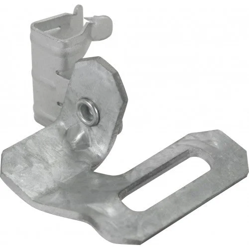 Orbit FMSR58 Strap Hanger For Flange Right Angle, 5/16″ -1/2″ Flange 1-1/4″ Strap