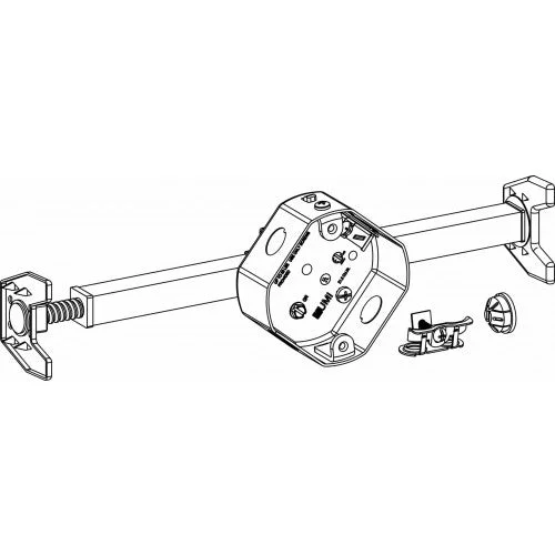 Orbit FSB-OBH Old Work Fan Support Box 1-1/2″ Deep