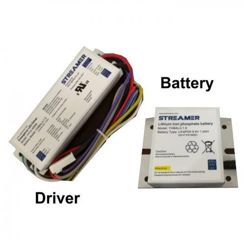 Orbit LLHB2-EM Emergency Backup Kit For LLHB2-FL Series