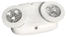 Orbit LRHR-2-W-6 Double Round Led Head, 3.2v, White Hsg, 6.3w