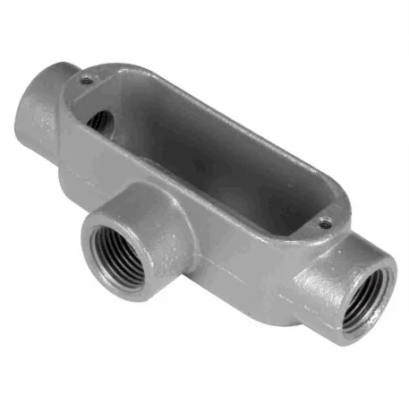 Orbit MIC-125/150 Malleable Iron Conduit Body Cover (Form 5) 1-1/4″ & 1-1/2″