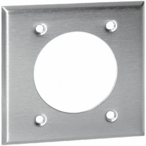 Orbit OS701 2-Gang Stainless Cover Power Outlet 2.465″