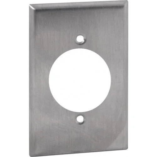 Orbit OS705 1G Stainless Steel Wallplate Power Outlet 1.625 Diameter
