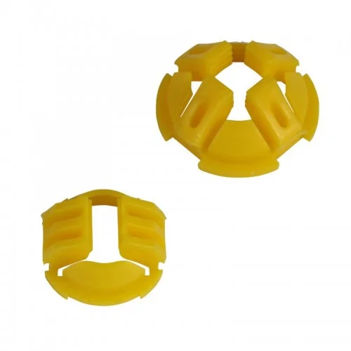 Orbit PQLC-38 Plastic NM Cable Quick-Lock Connector, 3/8″ Size, 1/2″ KO