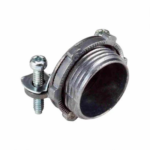 Orbit RX-100 Connector, Non-Metallic/Romex Zinc – 1″