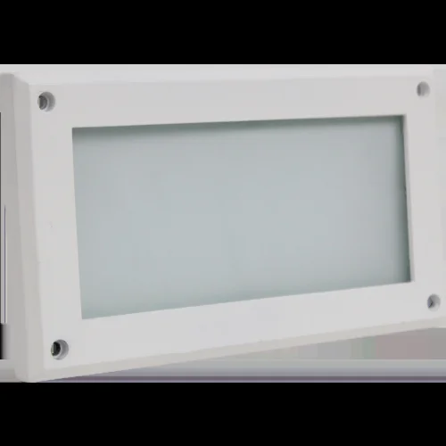 Orbit S710C-WH Step Light Face Plate – White