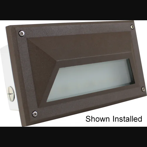 Orbit S711C-BR Step Light Face Plate – Bronze