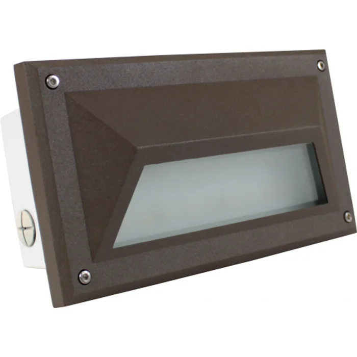 Orbit S711C-BR Step Light Face Plate, Bronze