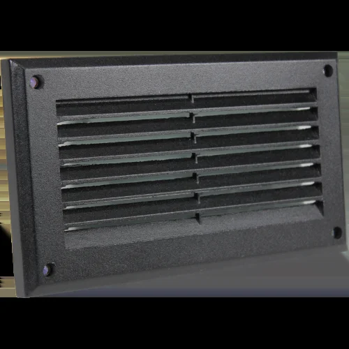 Orbit S713C-BK Step Light Face Plate – Black