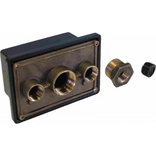 Orbit SJB-50/100 Lexan/Brass Pool Box 3 1/2″ & 1 1″