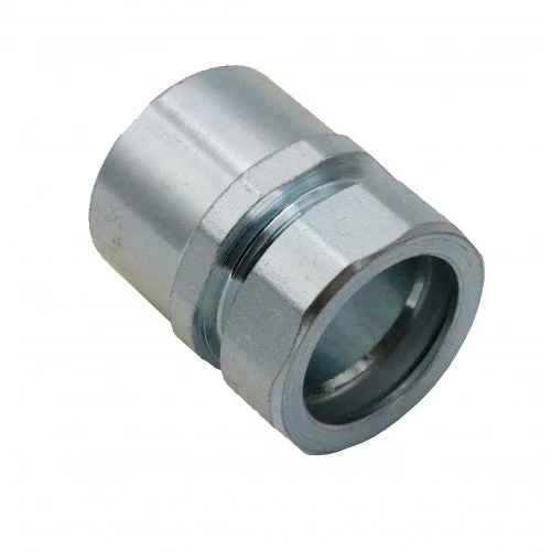 Orbit SREC-150 Steel 1 1/2 Rigid to Emt Coupling Compression Type