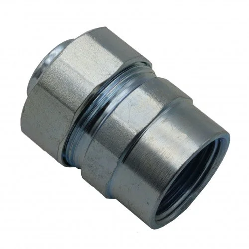 Orbit SRLTC-125 1-1/4″ RIGID/IMC To Liquid Tight Coupling, Compact Type – Steel