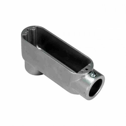 Orbit SSLB-200 EMT Conduit Body, 2″ Set-Screw Aluminum Alloy – Type LB