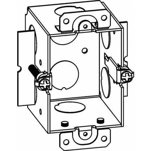 Orbit TGMW Wide Tigergrip Old-Work Box 2-3/4″ Deep – Galvanized