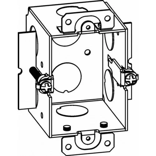 Orbit TGW Wide Tigergrip Old-Work Box 2-1/2″ Deep – Galvanized