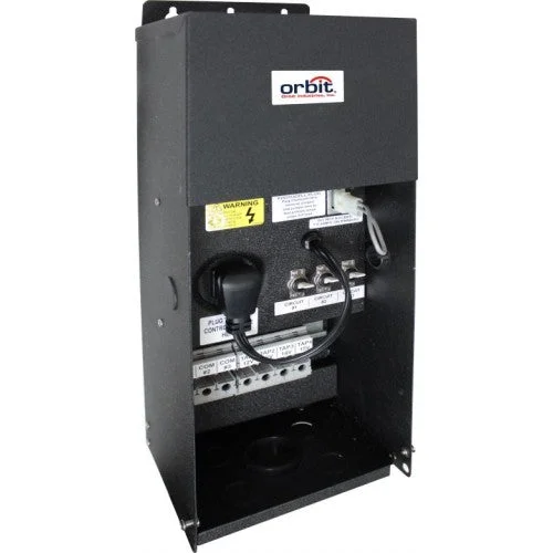 Orbit TRT-150-BK 150W Timer Ready 12-15V Multi-Tap Transformer – Black