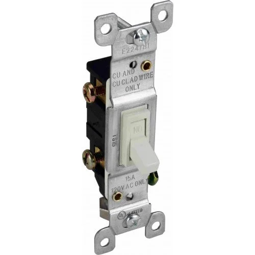 Orbit TS15-I 15A Single Pole Toggle Switch – Ivory