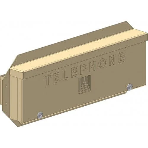 Orbit UM1020-PH Single Residence Service Enclosure With Embossed- “Telephone” Text