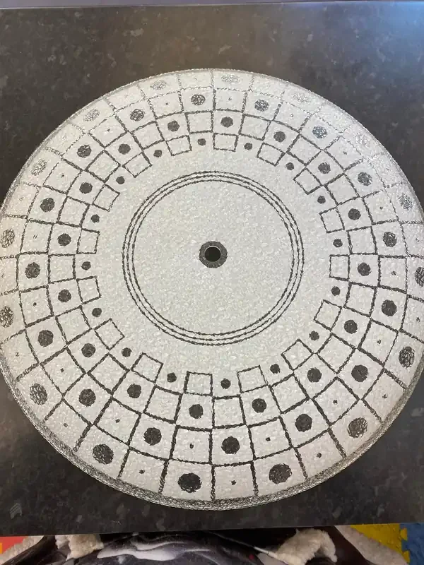 Original 1960’s PAIR of Glass shades for Flycatcher style Ceiling light