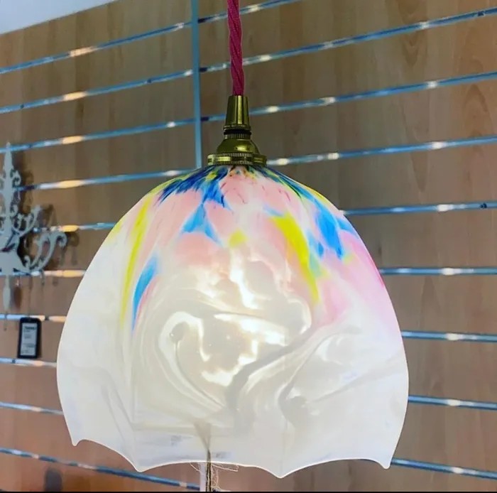 Original Art Deco Ceiling Pendant