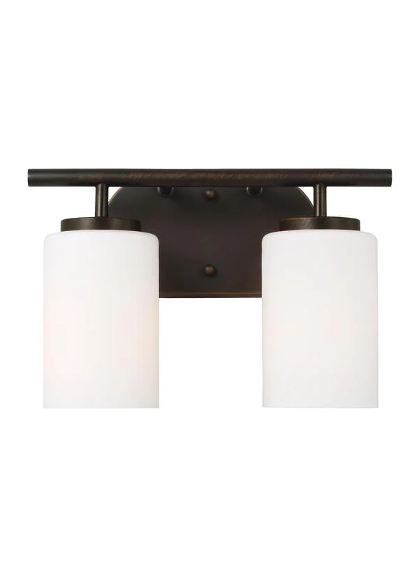 Oslo Collection – Two Light Wall / Bath | Finish: Burnt Sienna – 41161EN3-710