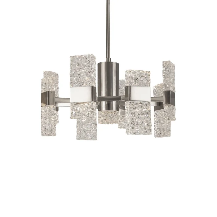 Oslo Platinum Chandelier by Kuzco