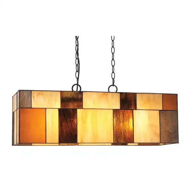 Osrick Tiffany Bar Pendant Light