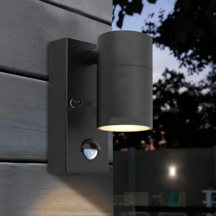 Outdoor Motion Sensor Wall Light – Downward LED Security Lighting
