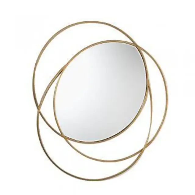 Oval Mirror Antique Gold Mirror
