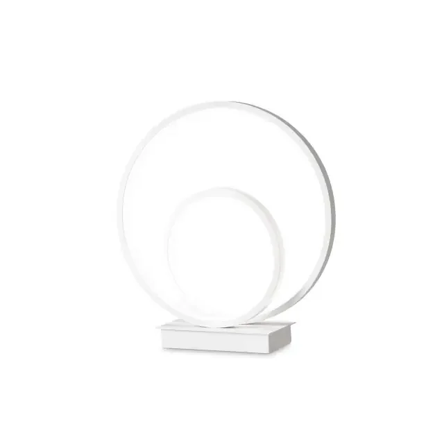 Oz TL White Spiral LED Table Lamp